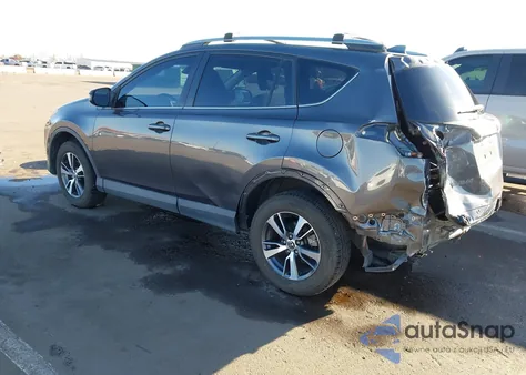 2018 Toyota Rav4 Xle z USA, uszkodzony, nr VIN 2T3WFREV6JW427620